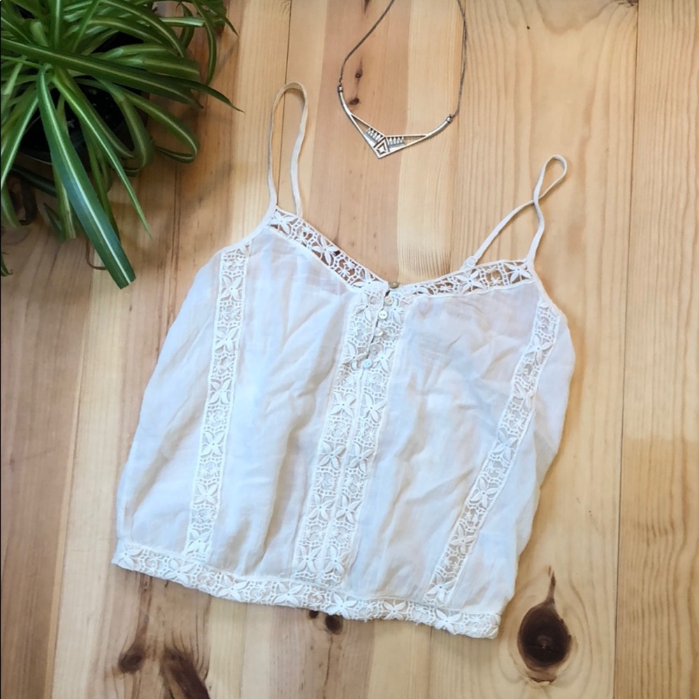 Off-white crop top